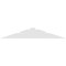 Ekena Millwork Saratoga Architectural Grade PVC Gable Bracket, 72"W x 12"H x 4"D x 6"F, 4/12 Pitch GBP072X12X0406SAR00 - alternate 5